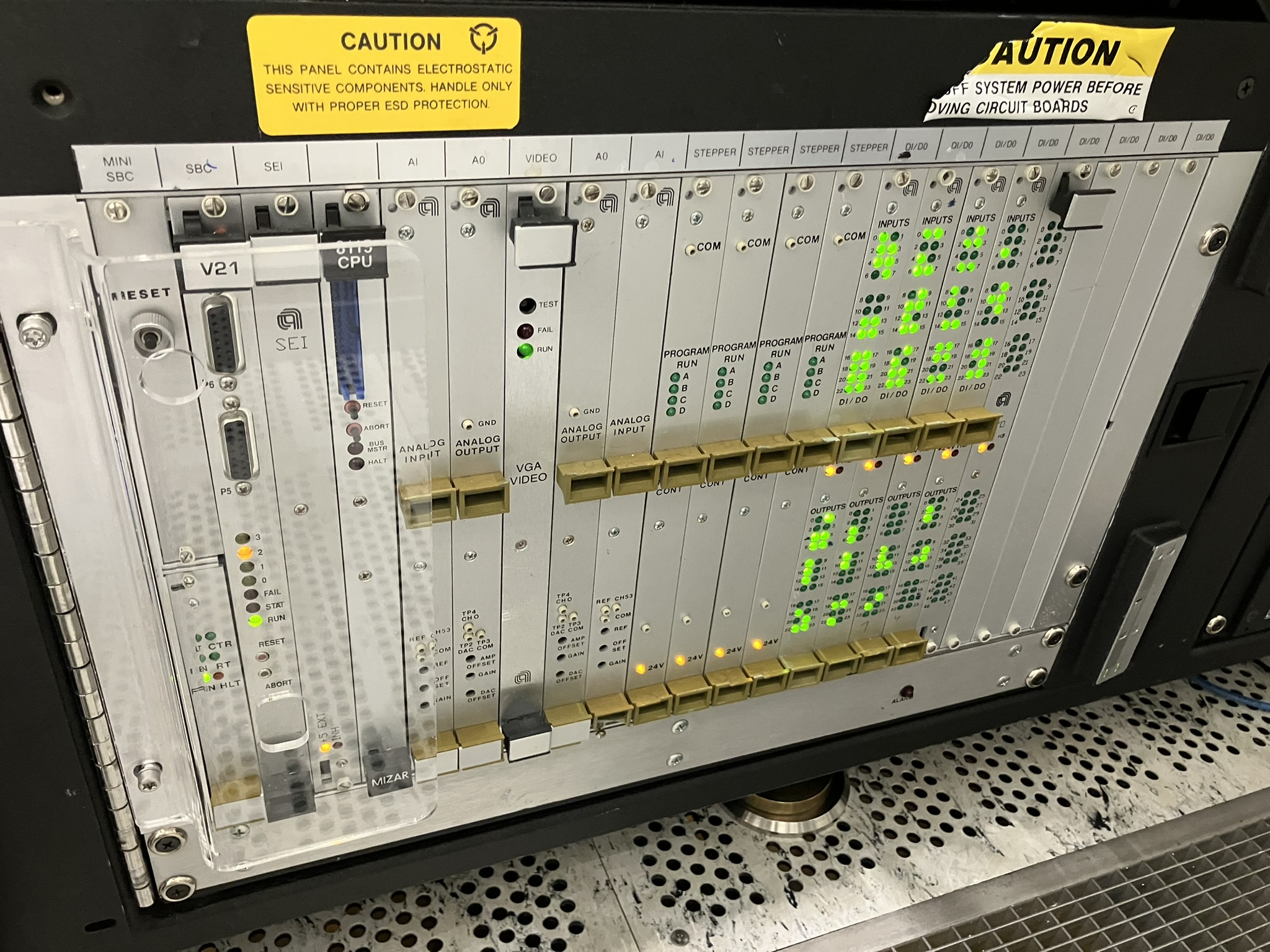 Used 1996 AMAT P5000 45 ETCH / CVD TEOS
