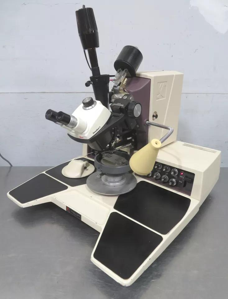 Refurbished K&S 4124 Manual Gold Ball Wire Bonder w/ Heated Workholder (refurbished)