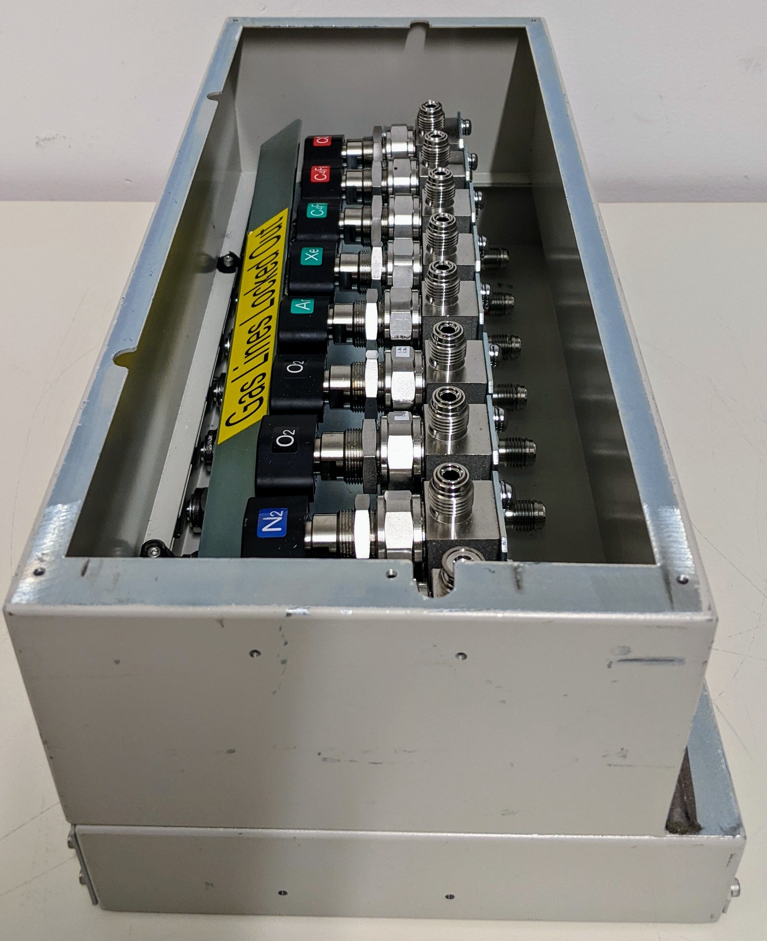 Used TEL 9 x (1/4 Turn Gas Valves Assy.)