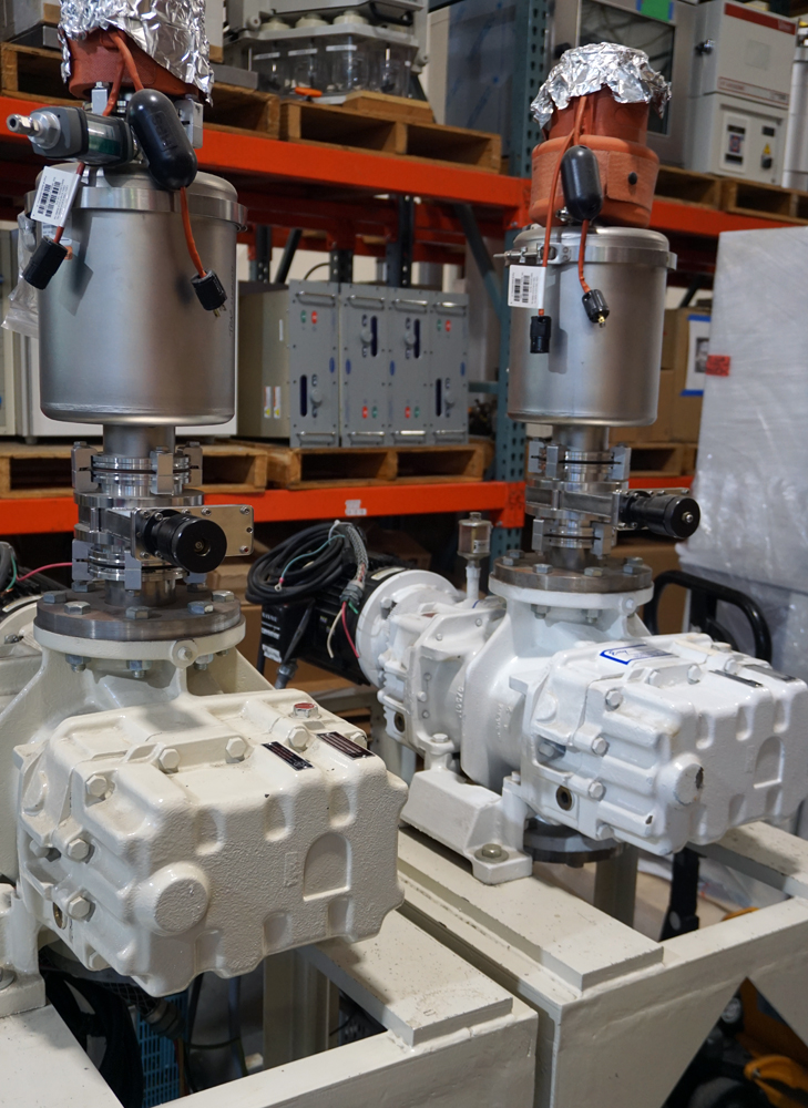 Used MRL Industries bandit 218