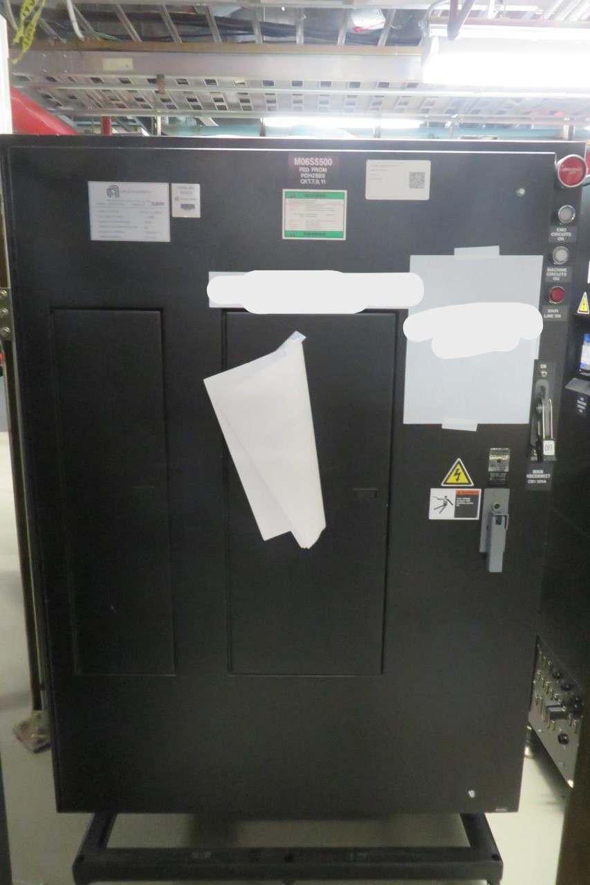 Used AMAT Endura 5500 Aluminum Interconnect