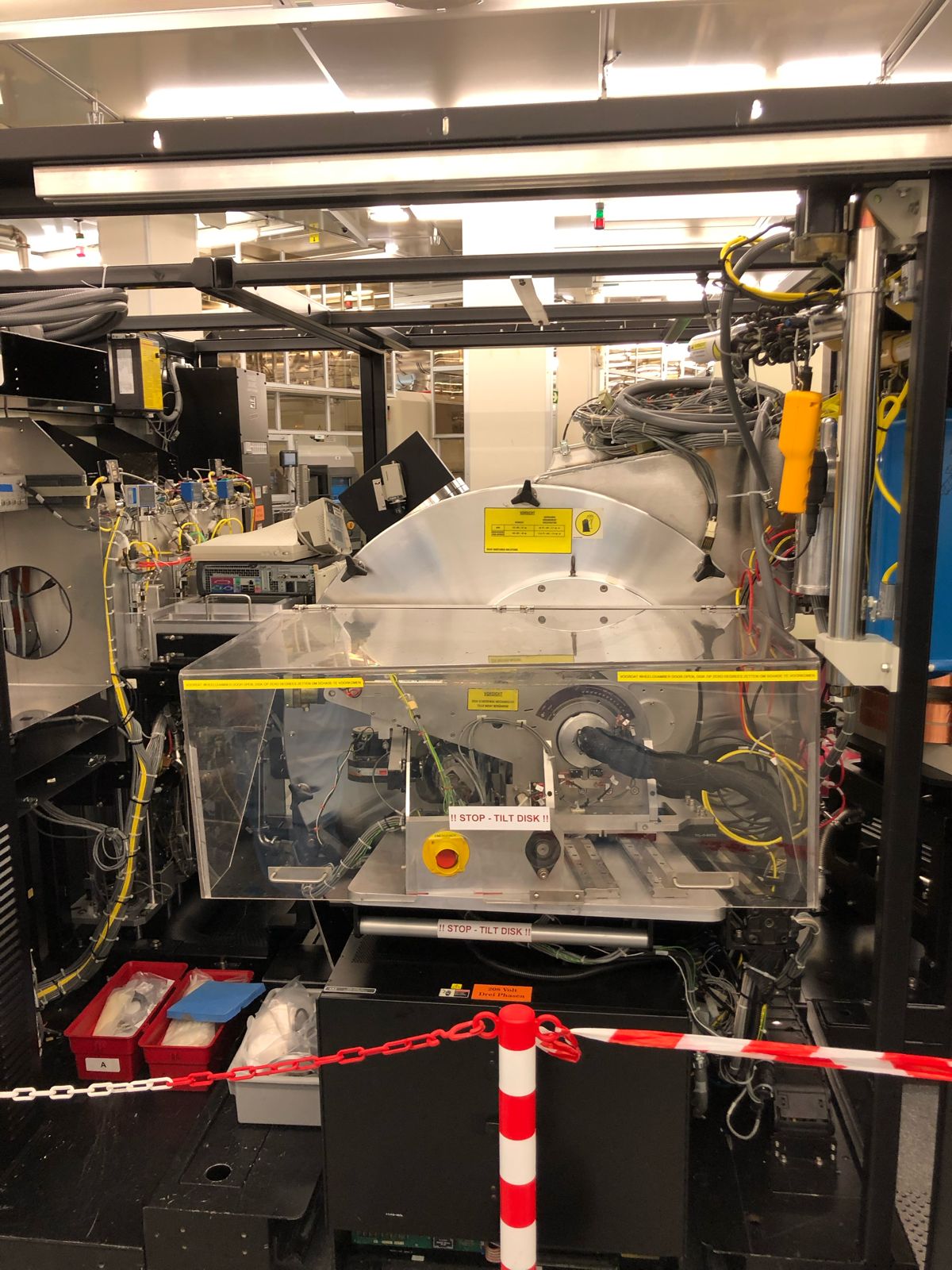 Used Kestrel 750 Implanter