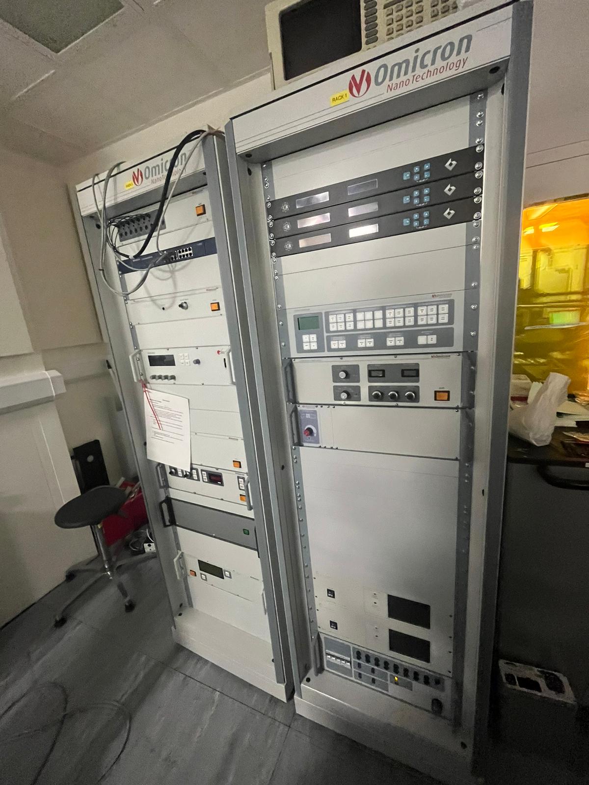 Used Omicron nanotechnology