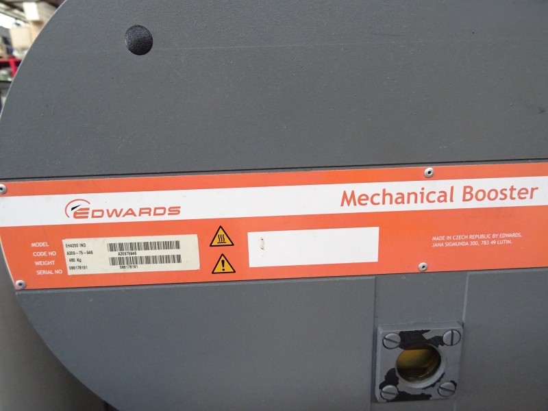 Refurbished Edwards GV600/EH4200+SSP+DIR COOLING+SIL