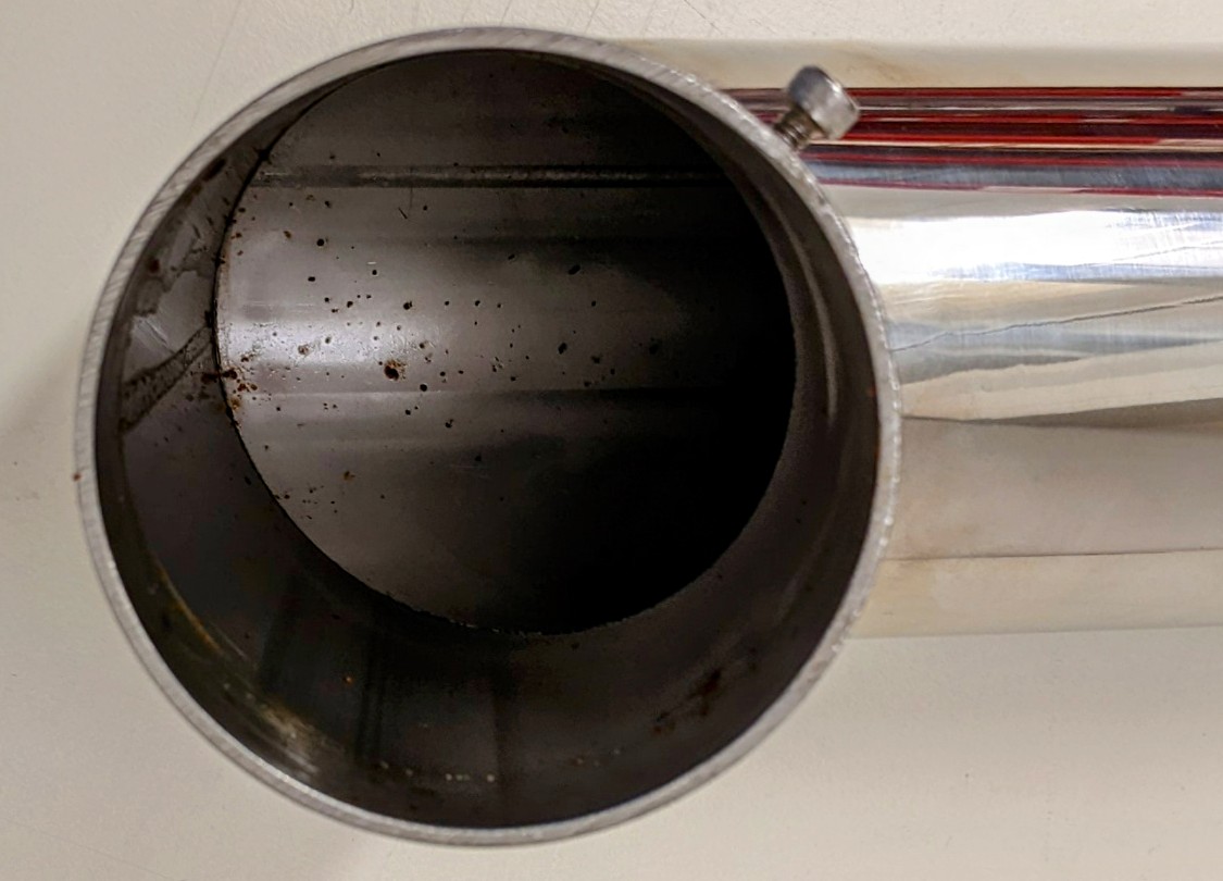 Used TEL Act 8 Part Dev 3-1 Exhaust Assembly To Facilities