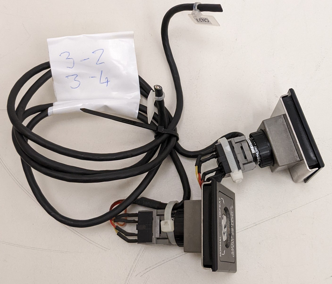 Used TEL Act 8 Part Level 1 / Level 2 Safety Interlock Defeat Switches