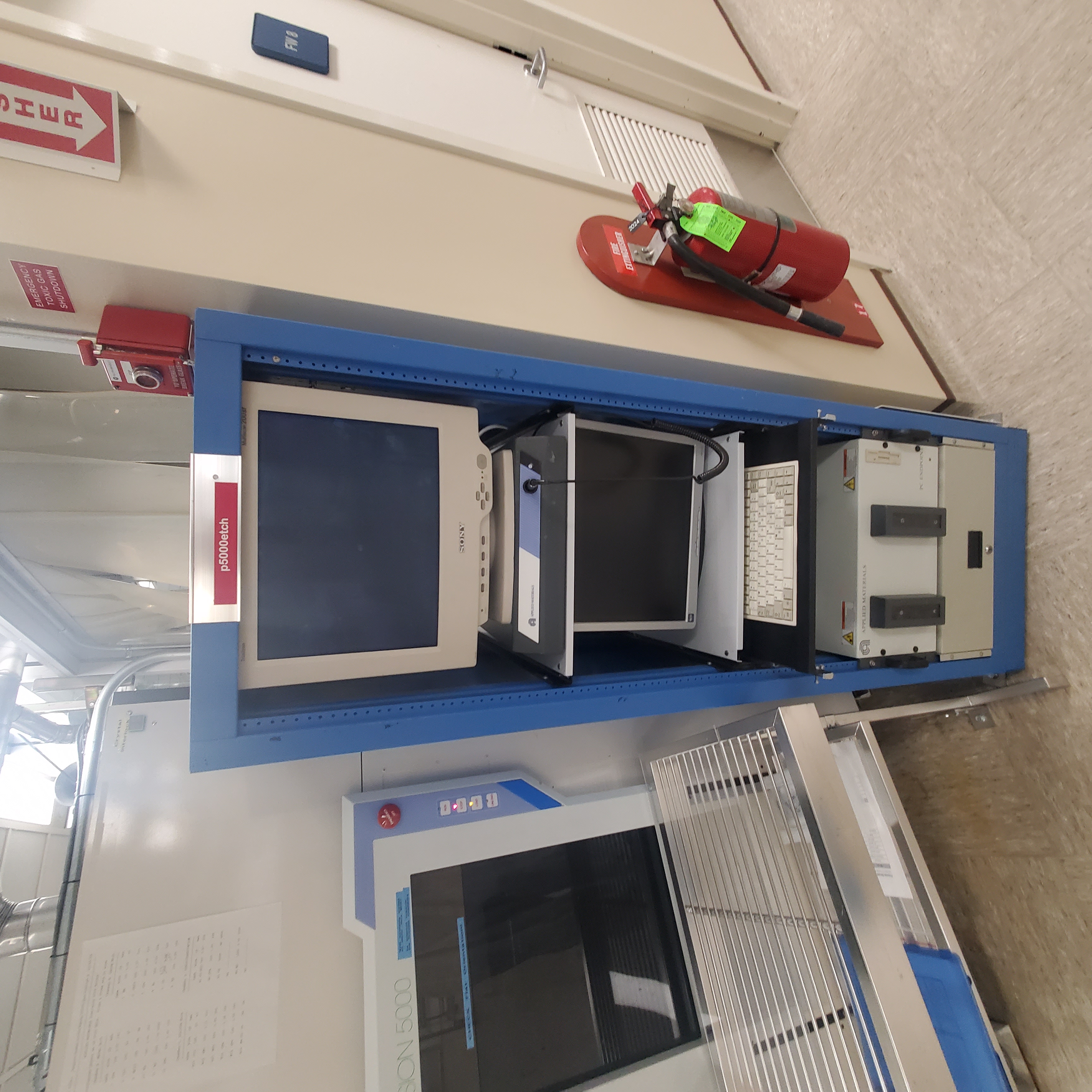 Used AMAT P5000 Etch