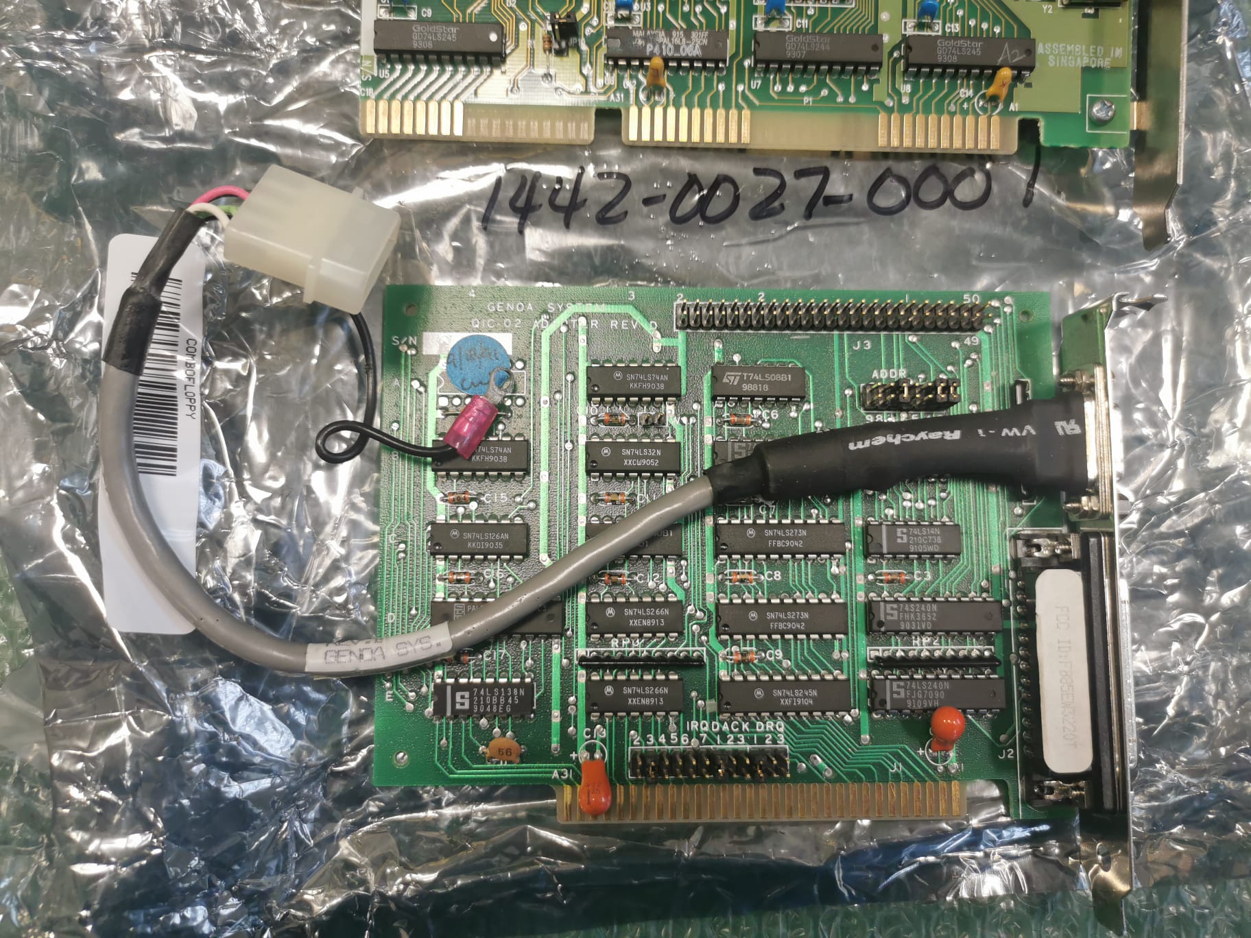 Used Eaton Nova 6200AV 1442-0027-0001 PCB