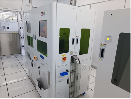 Used 2017 Hanmi Laser Cleaning 1.0