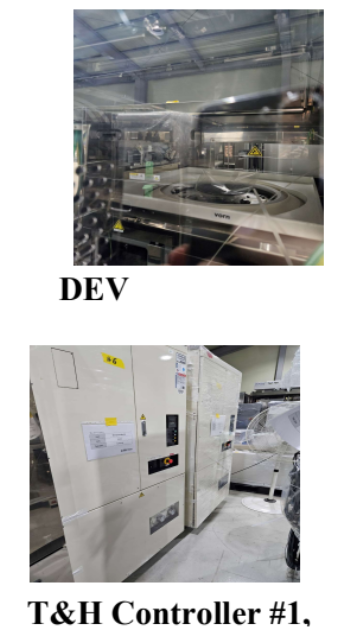 Used TEL ACT-12 I-LINE System Clean Track System