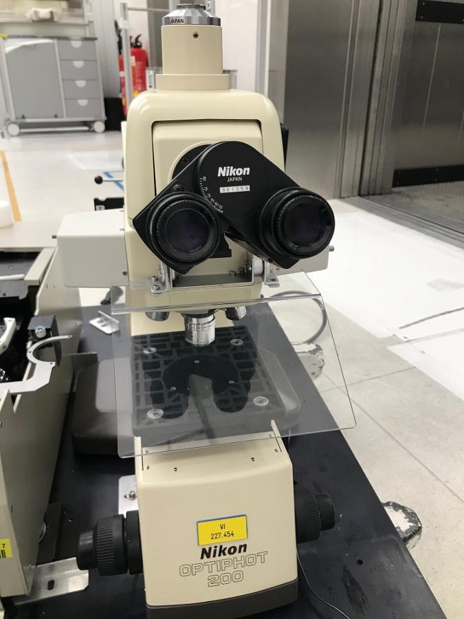 Used 1994 NIKON 23 Optiphot 200