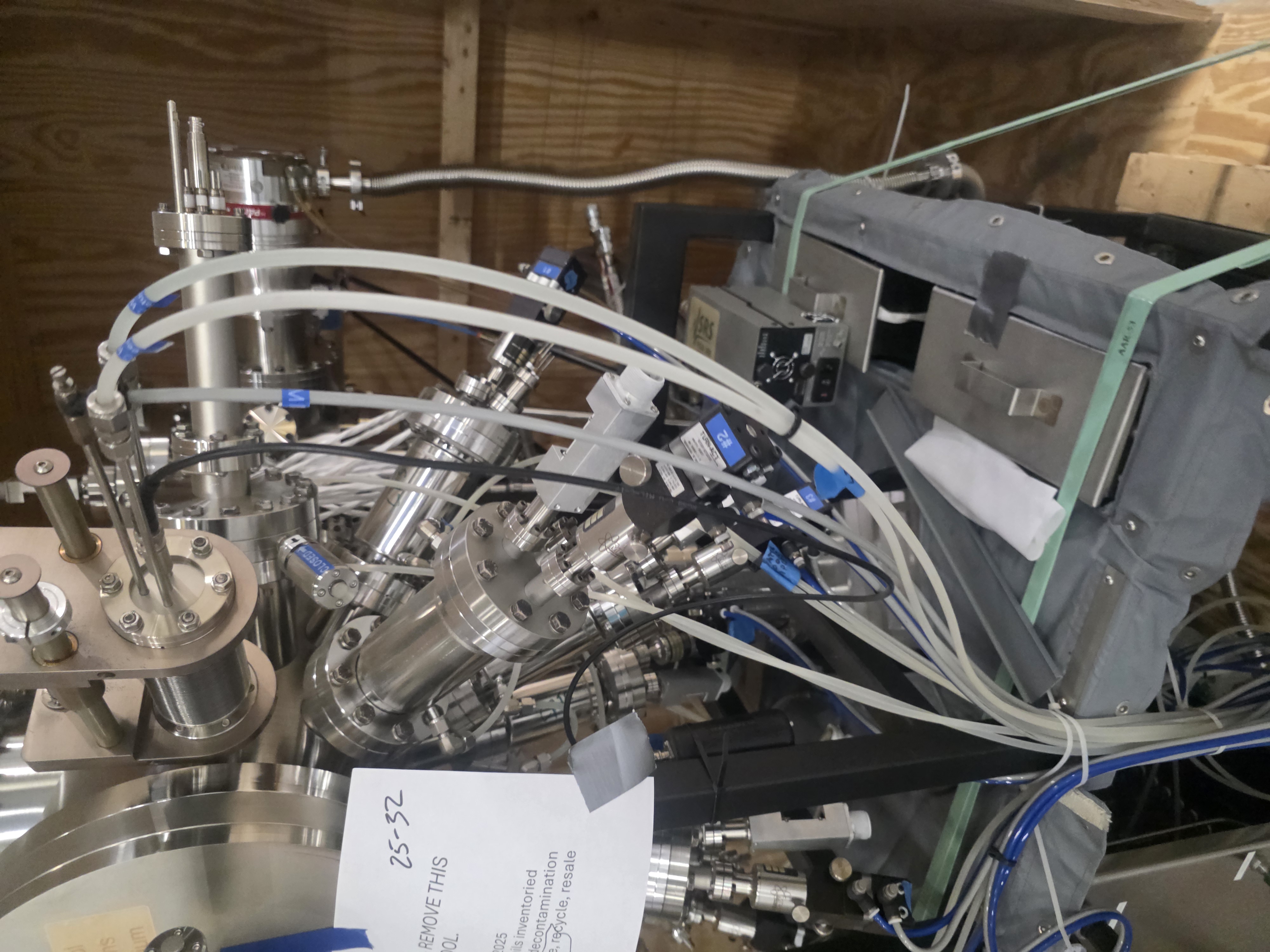 Used MBE Epitaxy System