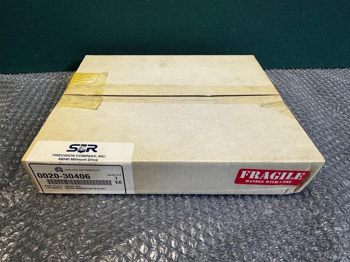 Used Applied Materials AMAT 0020-30406 PERF PLATE 150MM BW CFO