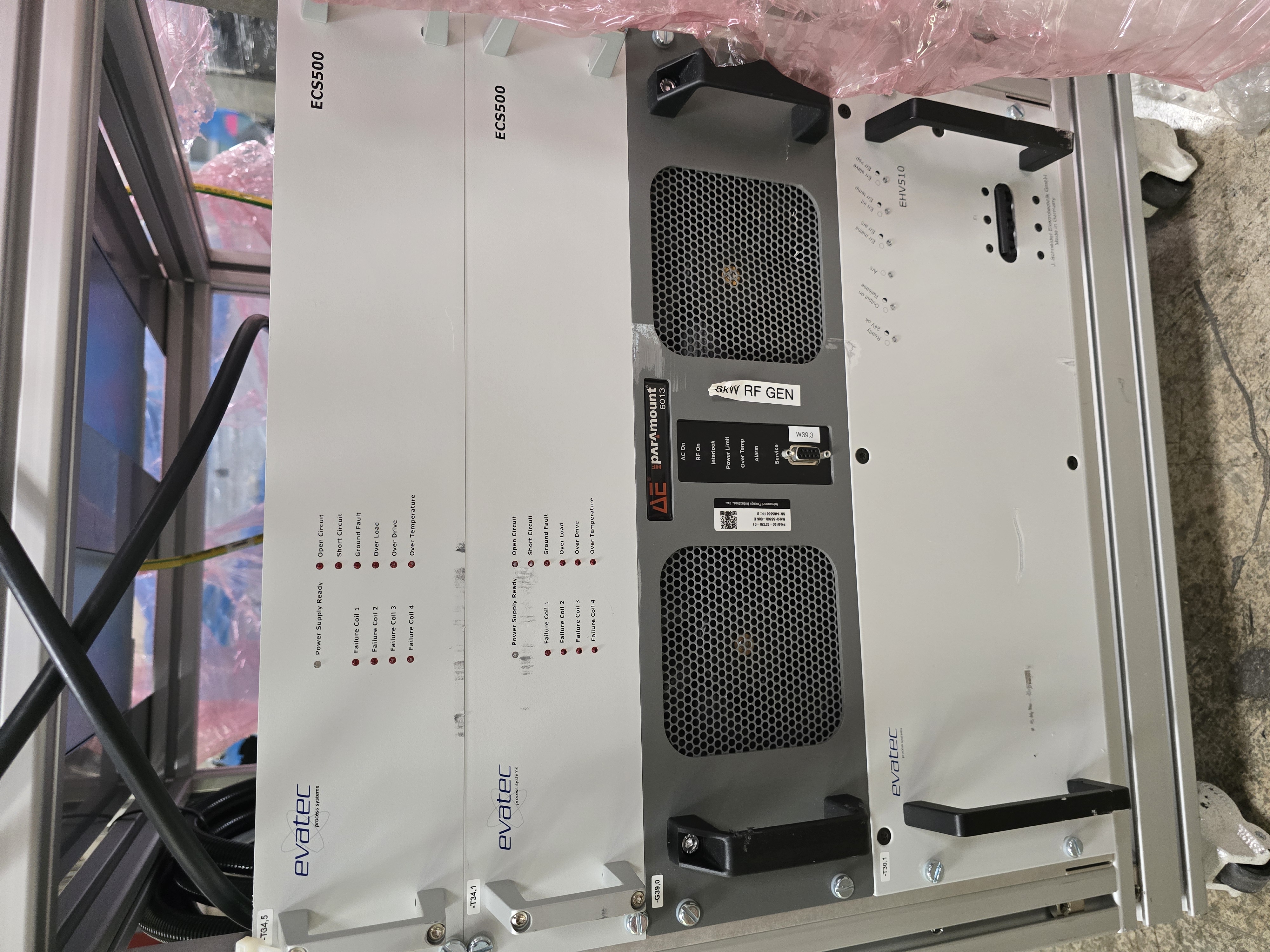 Used EVATEC BAK 1401