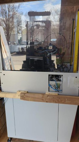 Used F&K Delvotek G 4 6400 Deep Access Bonder