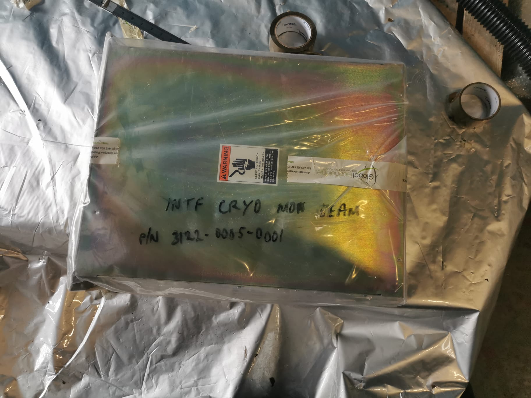 Used Eaton Nova 6200AV Intf cryo Mon Beam