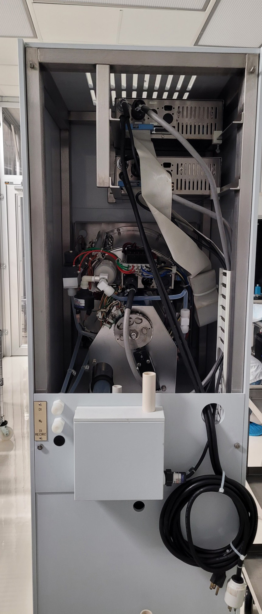 Used 201 Semitool Equipment Model: 870-F