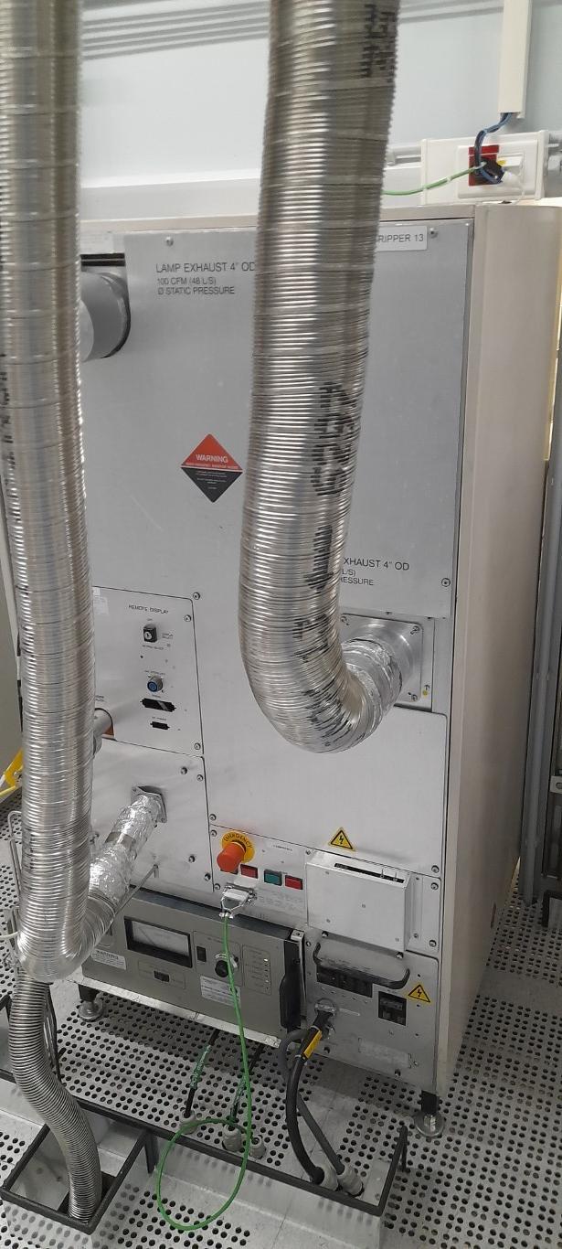 Used 1992 Gasonics L3300 - 150mm Asher