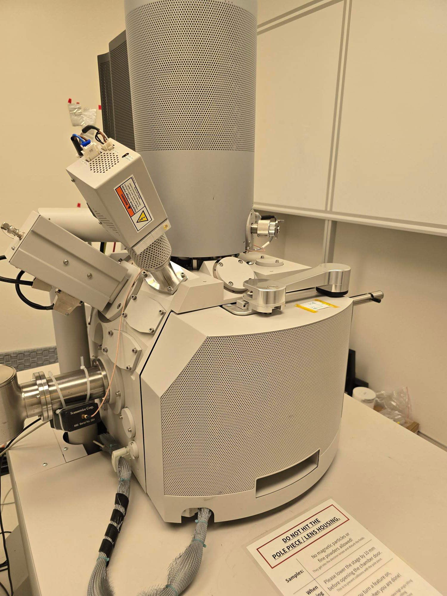 Used FEI  Nova NanoSEM 450 SEM