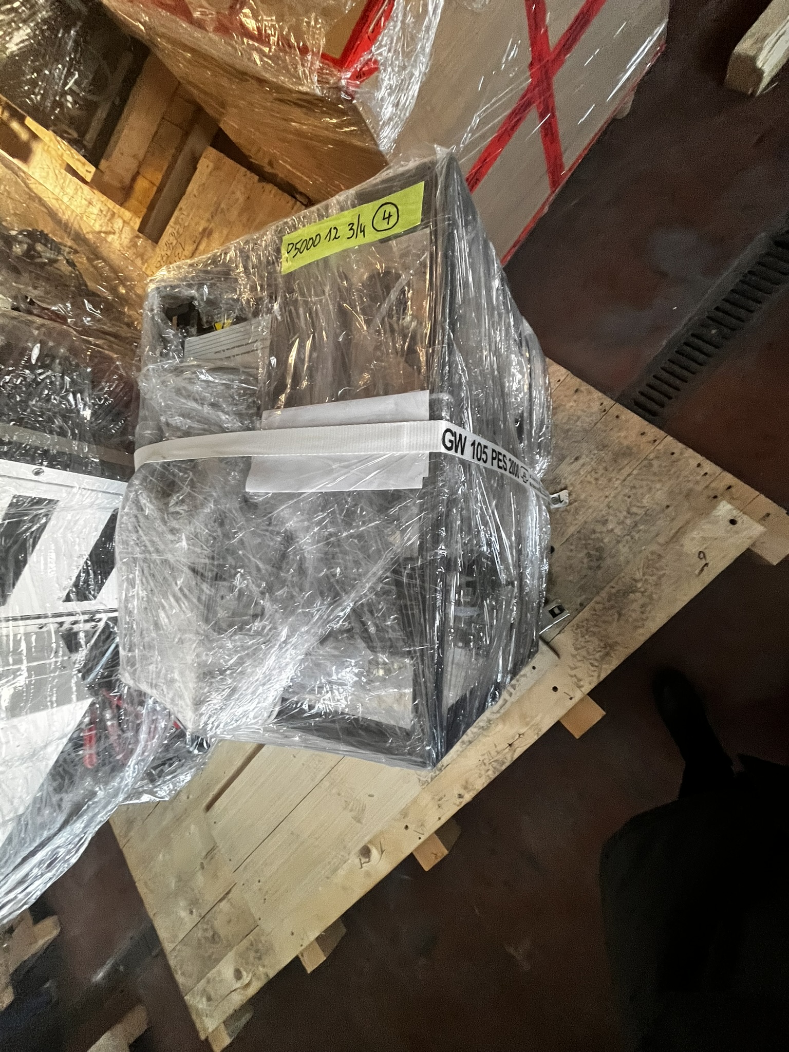 Used 2001 AMAT P5000