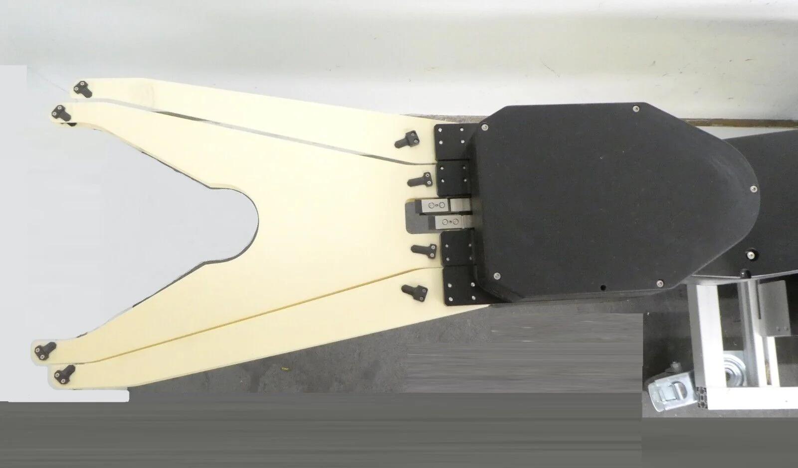 Used Kawasaki Kawasaki 3NT420B-B029 300mm Dual Blade Wafer Transfer Robot Broken End Effector