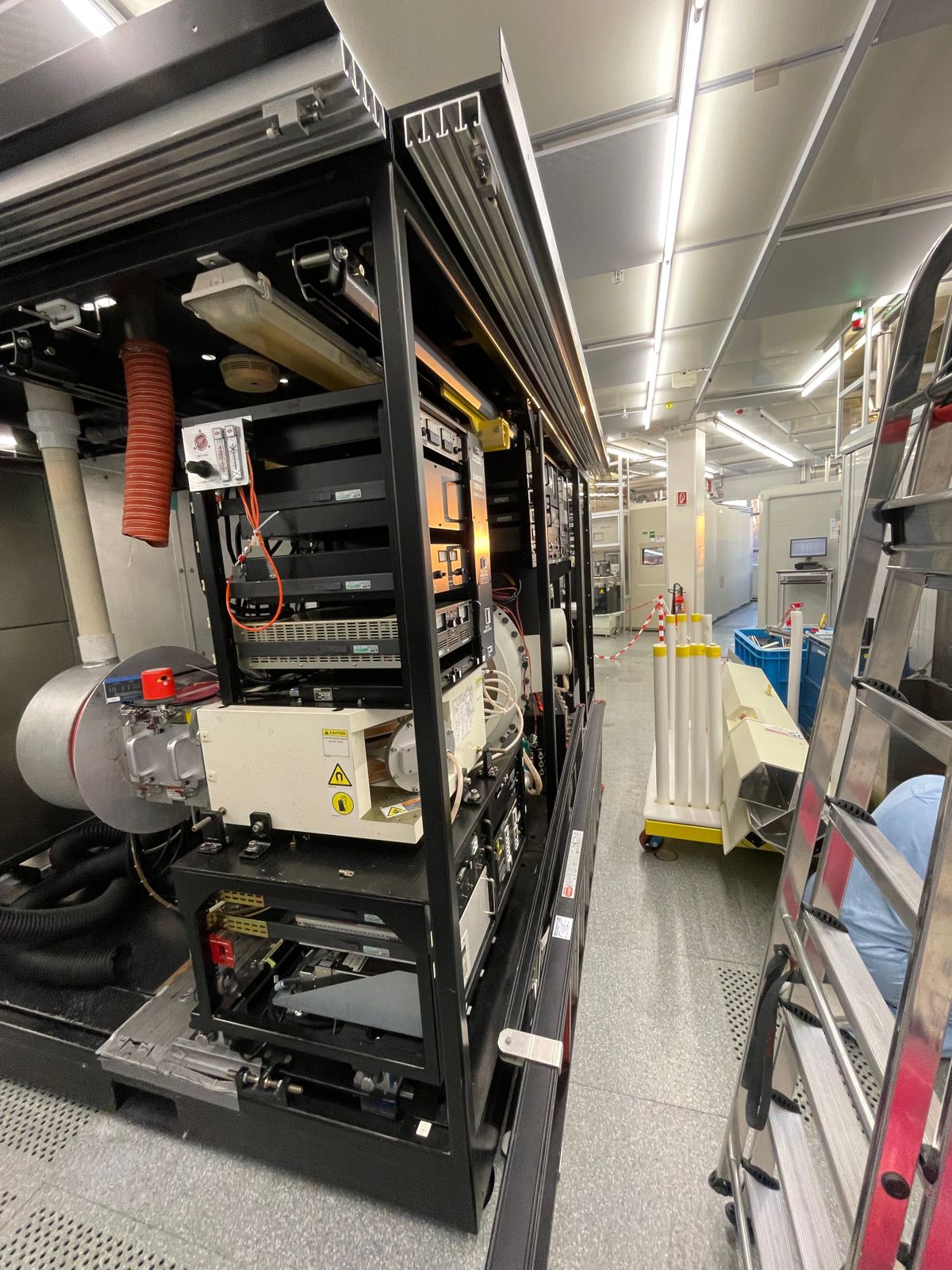 Used Kestrel 750 Implanter