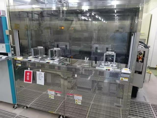 Used Ulvac  Zi-1000  PVD 6 Inch
