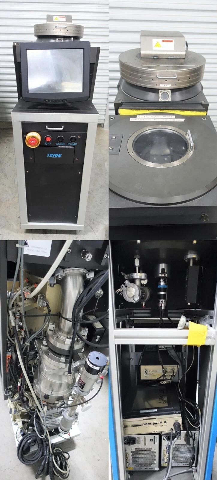 Used TRION PHANTOM II RIE ICP REACTIVE ION ETCHER w INDUCTIVELY COUPLED PLASMA SOURCE