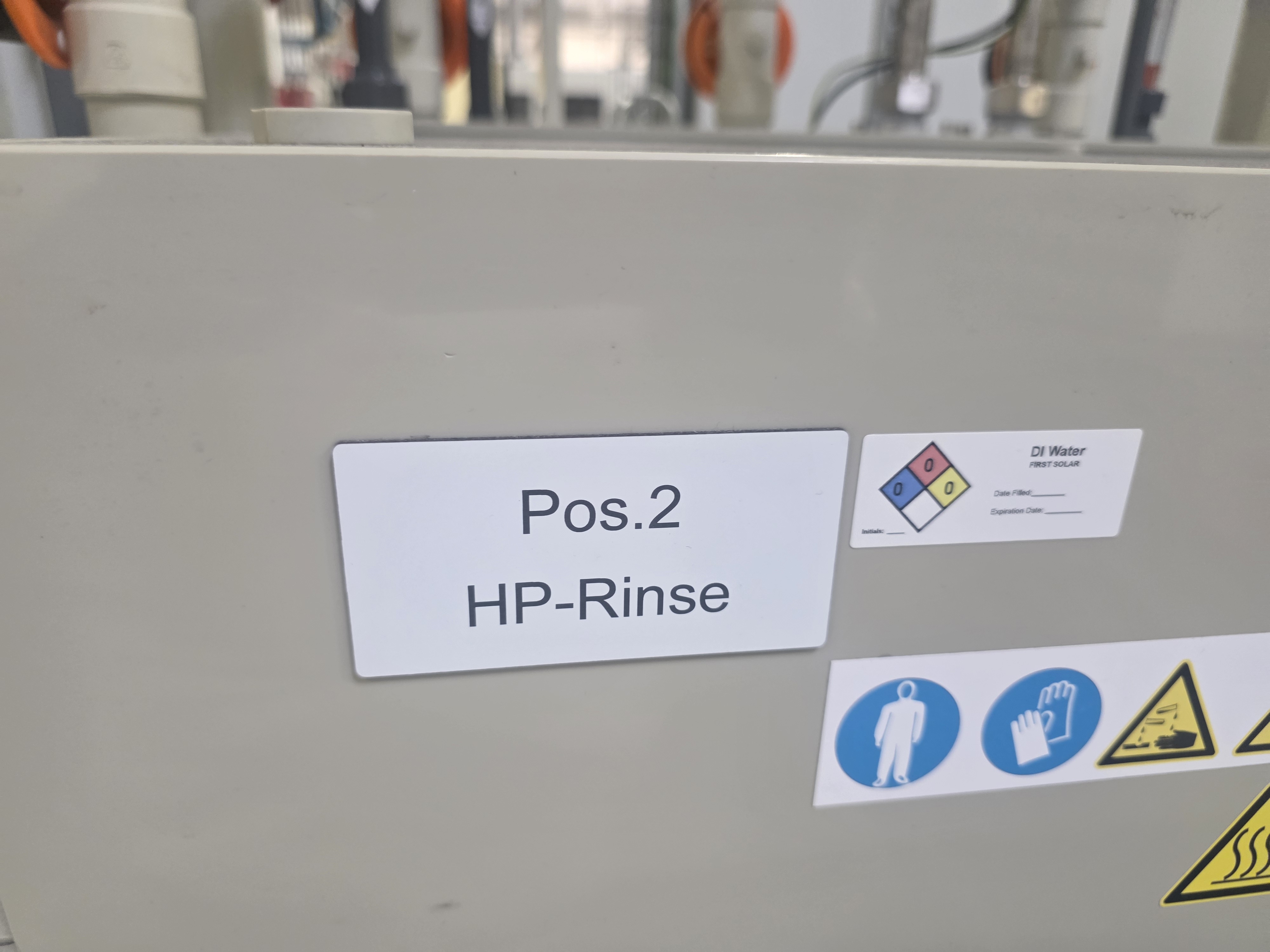 Used 2018 ACI Automated Wet Processing System