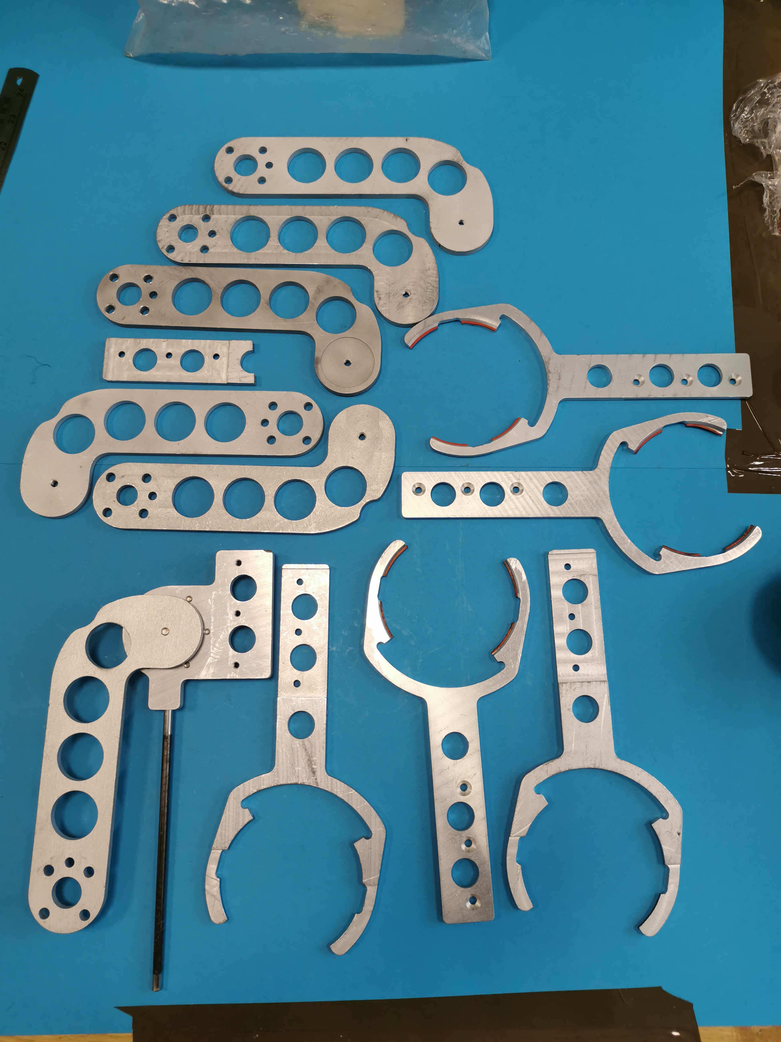 Used Axcelis 6200AV misc parts