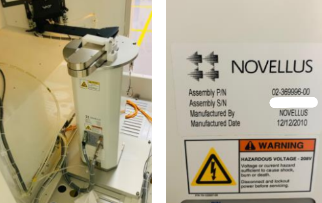 Used 2011 LAM (Novellus) Vector Express AHM