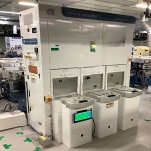 Used 2005 AMAT Endura II Aluminum Interconnect