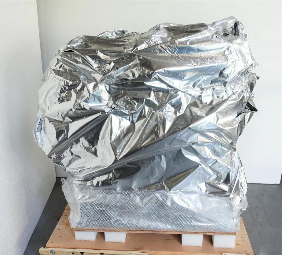 Used 2018 SMC INR-498-012E-X028 THERMO CHILLER AMAT 0190-60669 H2000 EG/DI HEAT EXCHANGER