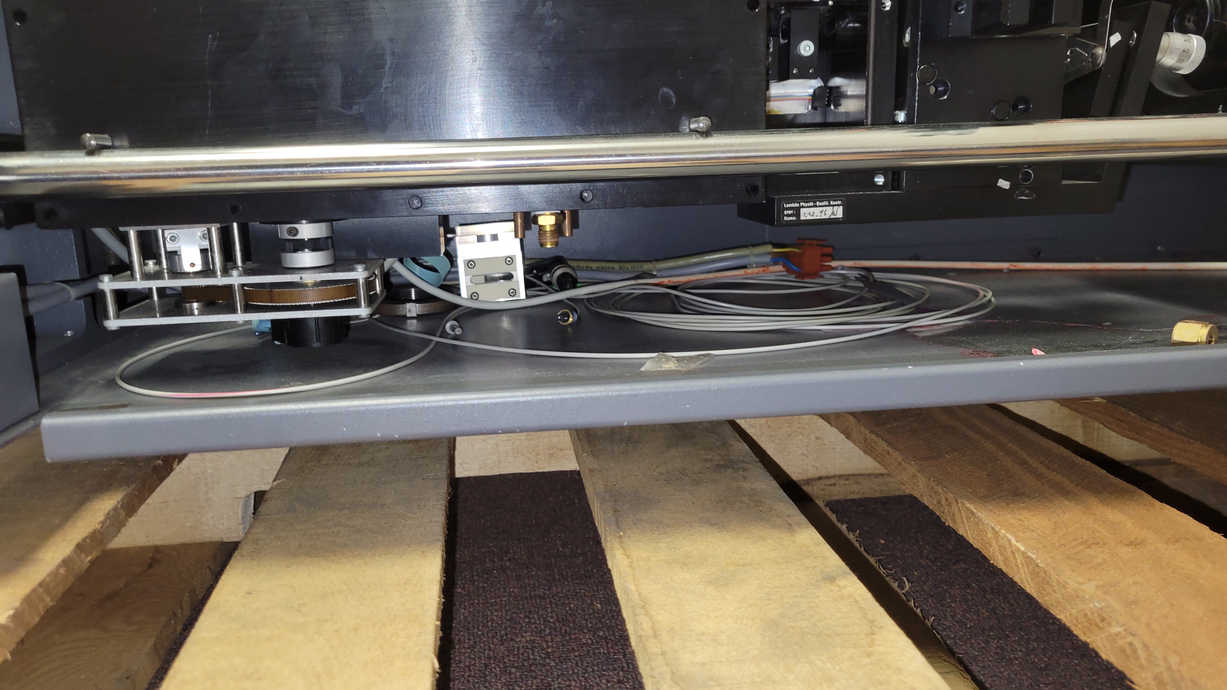 Used 1993 Lambda Physik Scanmate 2 Tunable Dye Laser System