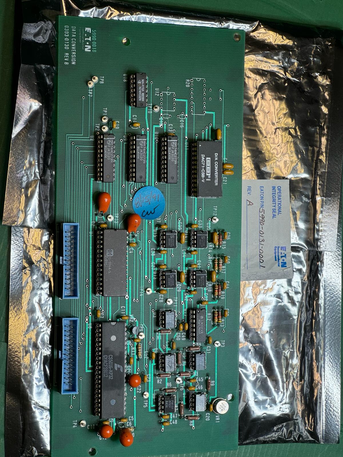 Used Eaton Nova 6200AV PCB 5990-0131-0001