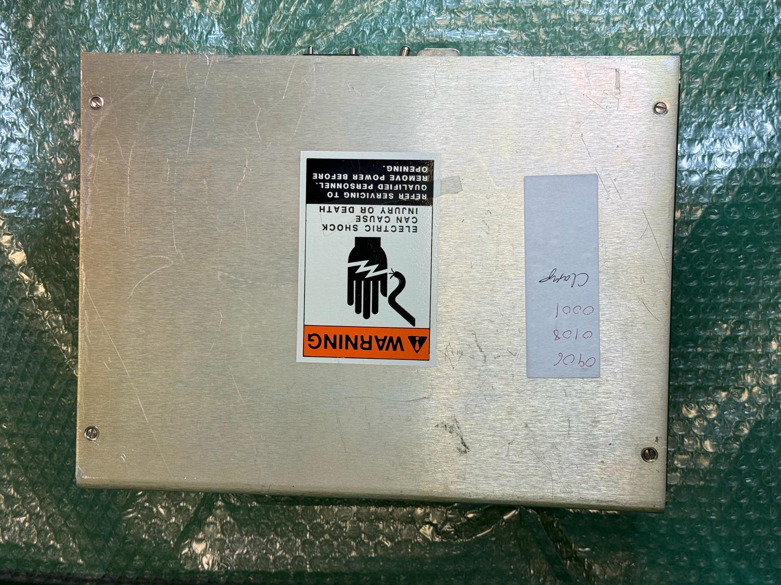 Used Eaton Nova 6200AV 6600 DUAL USTEP C DRIVE MOTOR DRIVE 0906-0108-0001