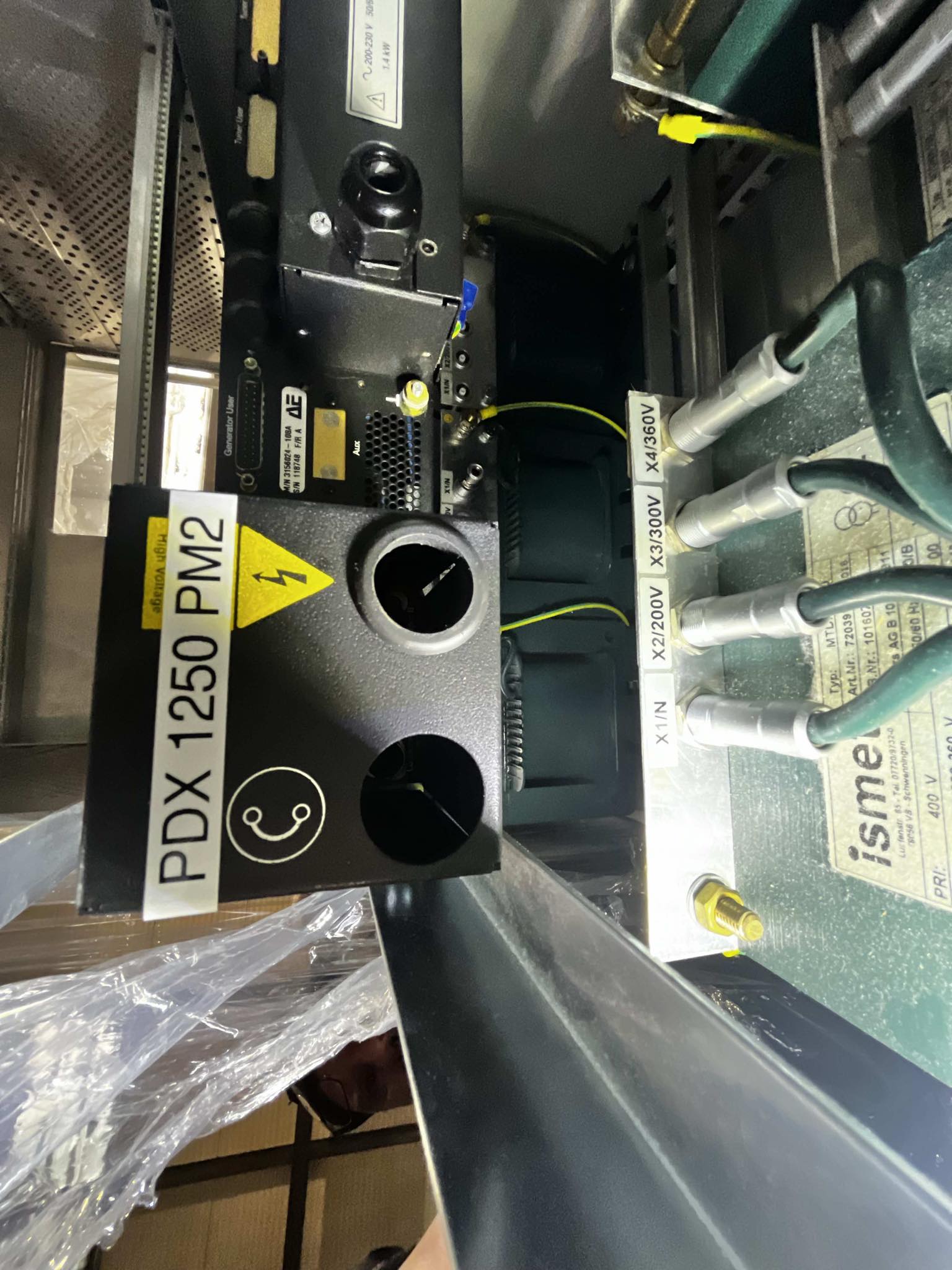 Used Pinnacle Controller and RF Generator PDX 1250