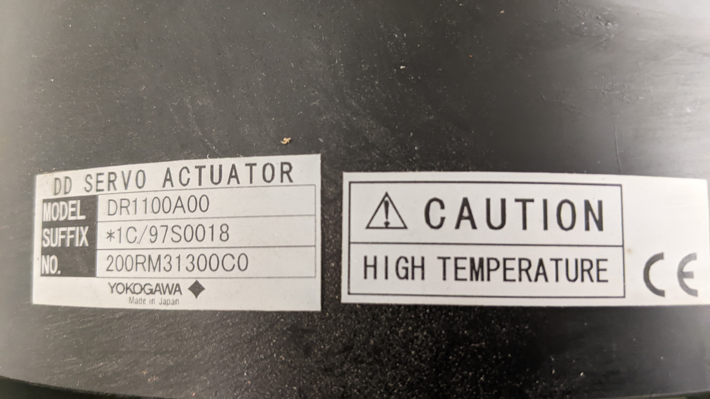 Used TEL Act 8 Part PRA Assembly