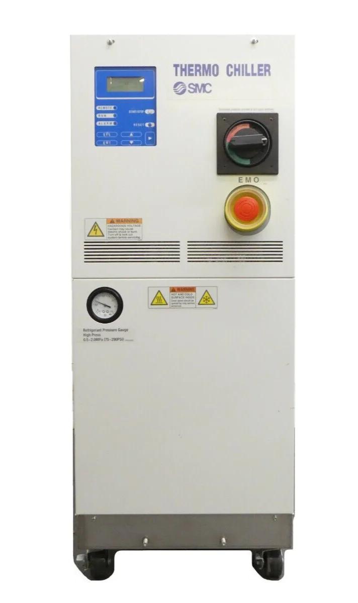 Used HRZ HRZ SMC HRZ010-WS-Z Recirculating Thermo Chiller TEL