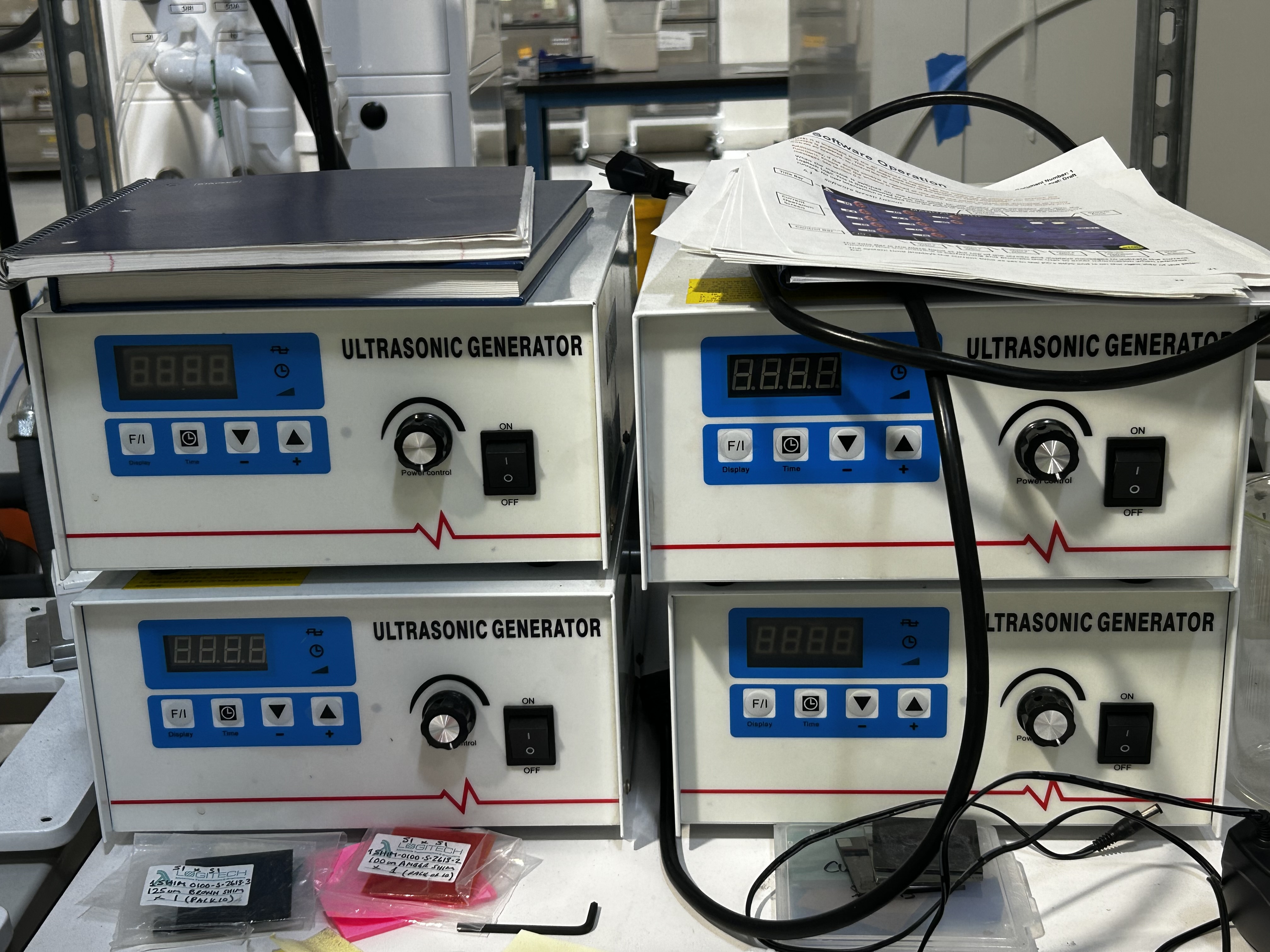 Used Skymen Cleaning Equipment JTS 1072 Ultrasonic