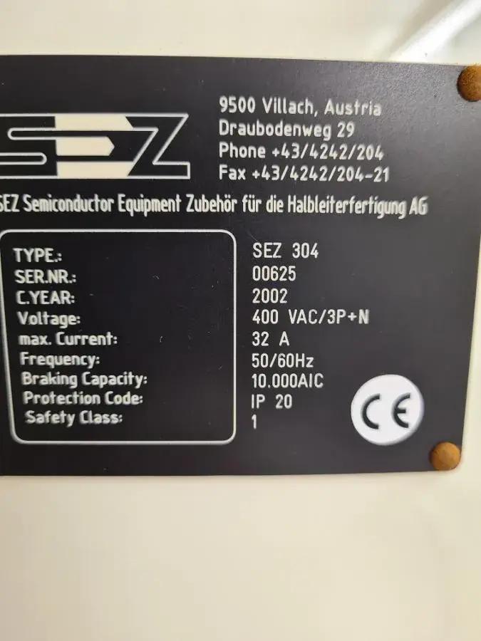 Used 2002 SEZ SP304