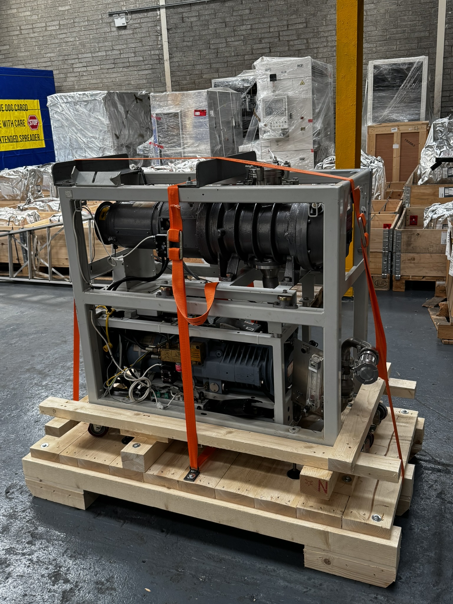 Used Edwards IQDP80 / EH1200 Booster