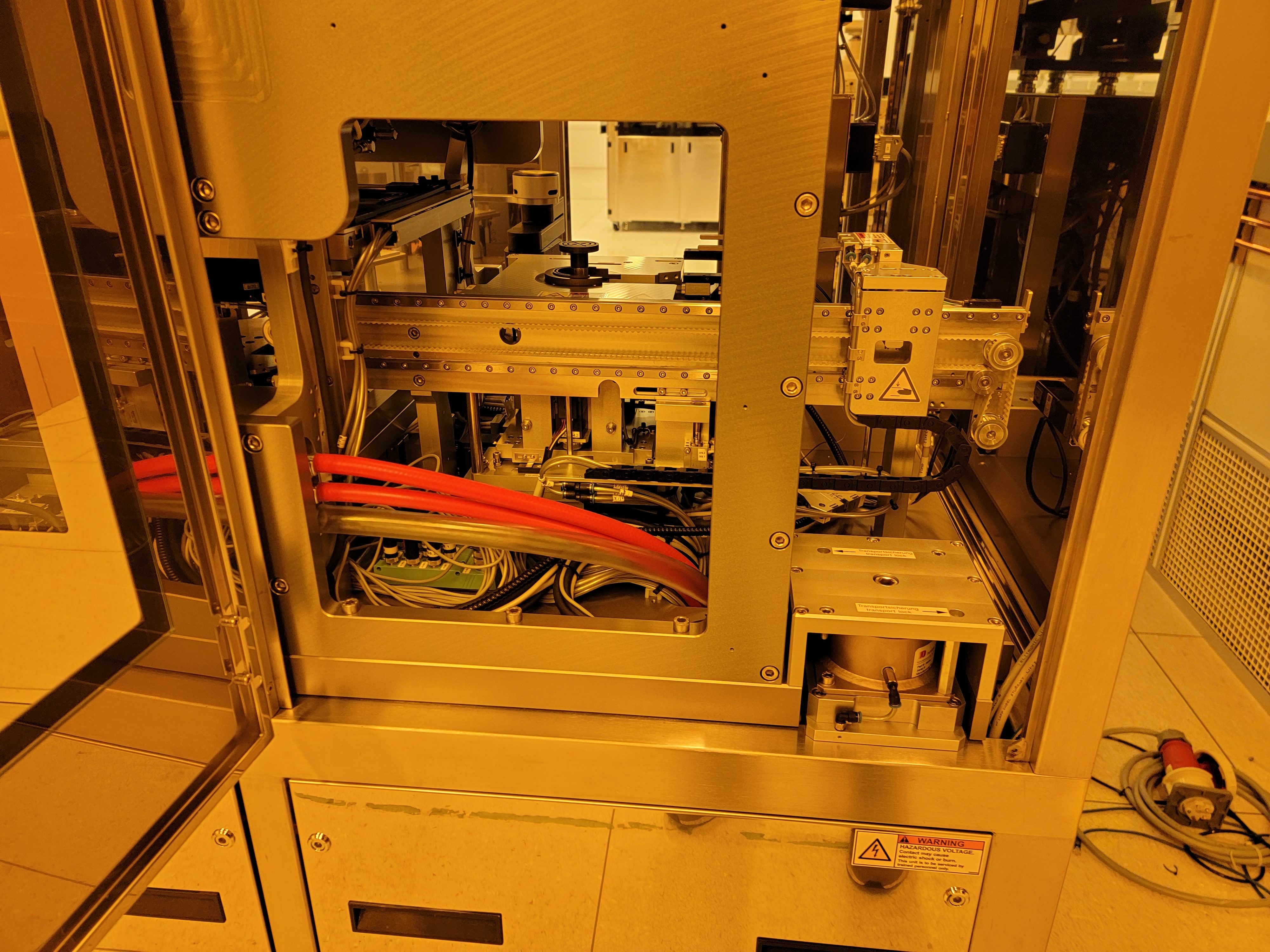 Used Suss Microtech MA-200 Compact Mask Aligner