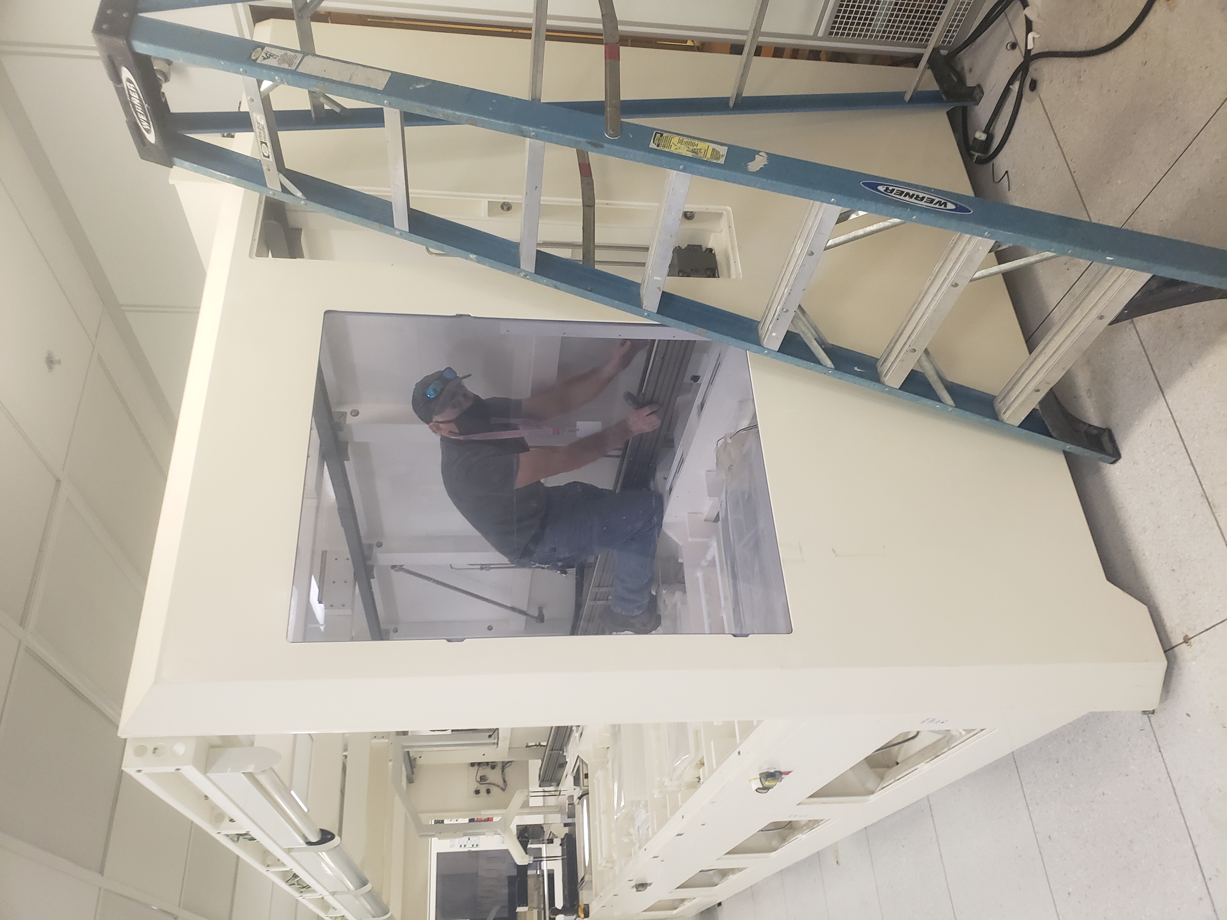 Used Verteq Oxide Wet Processing Station