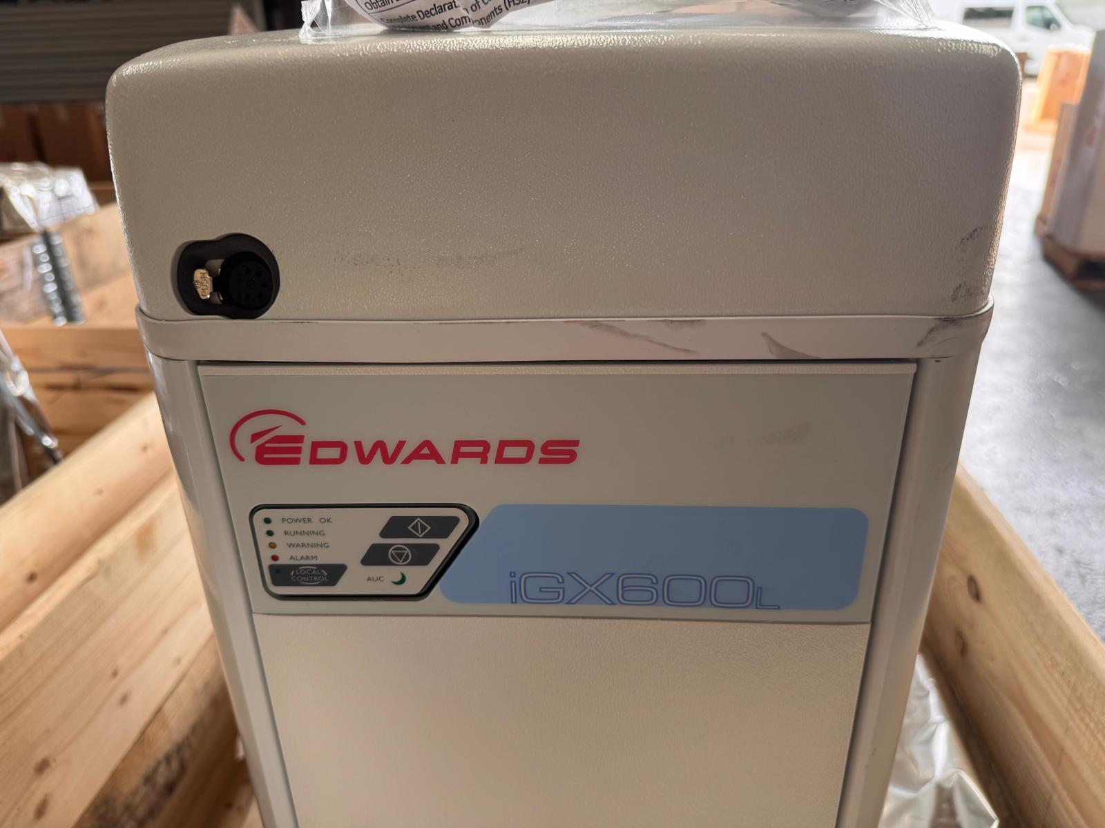 Refurbished Edwards IGX600L Vacuum Pump