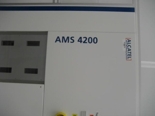 Used Alcatel AMS 4200, Deep Reactive Ion Etch (DRIE), RF Generator, Mag 7 Robot, Controller rack, etc