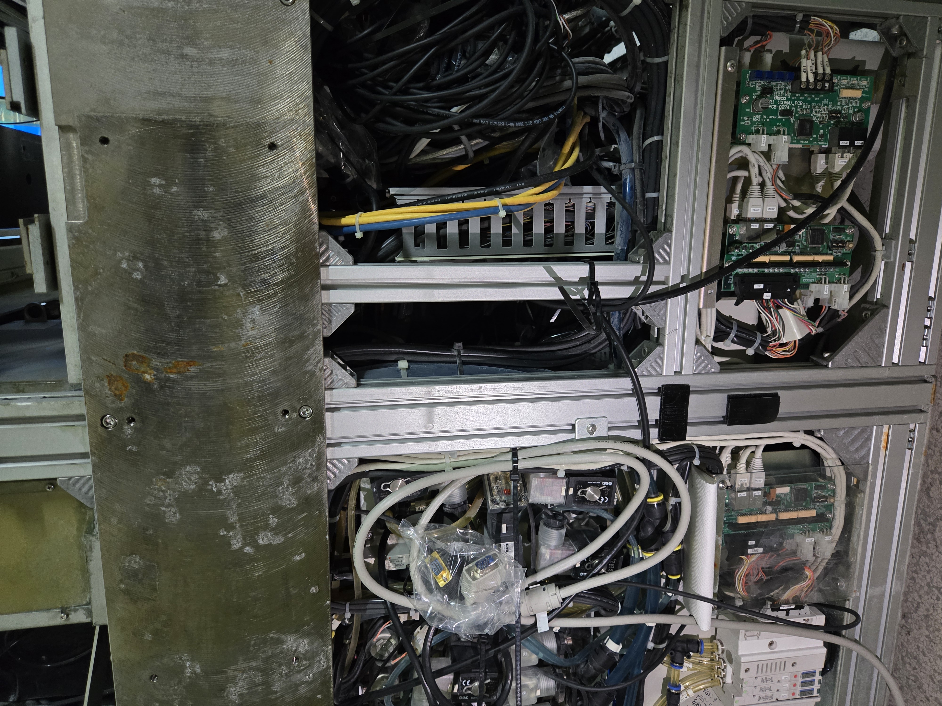 Used 2006 Disco EAD6340K + HANMI 3500D