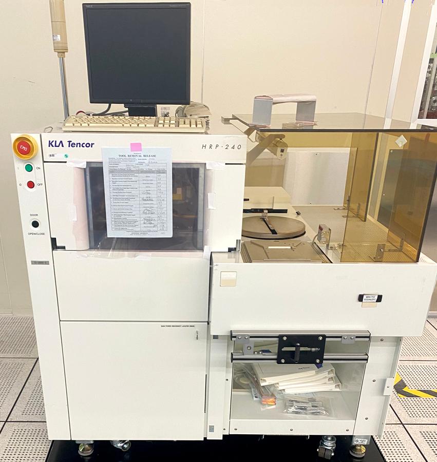 Used KLA-Tencor HRP-240