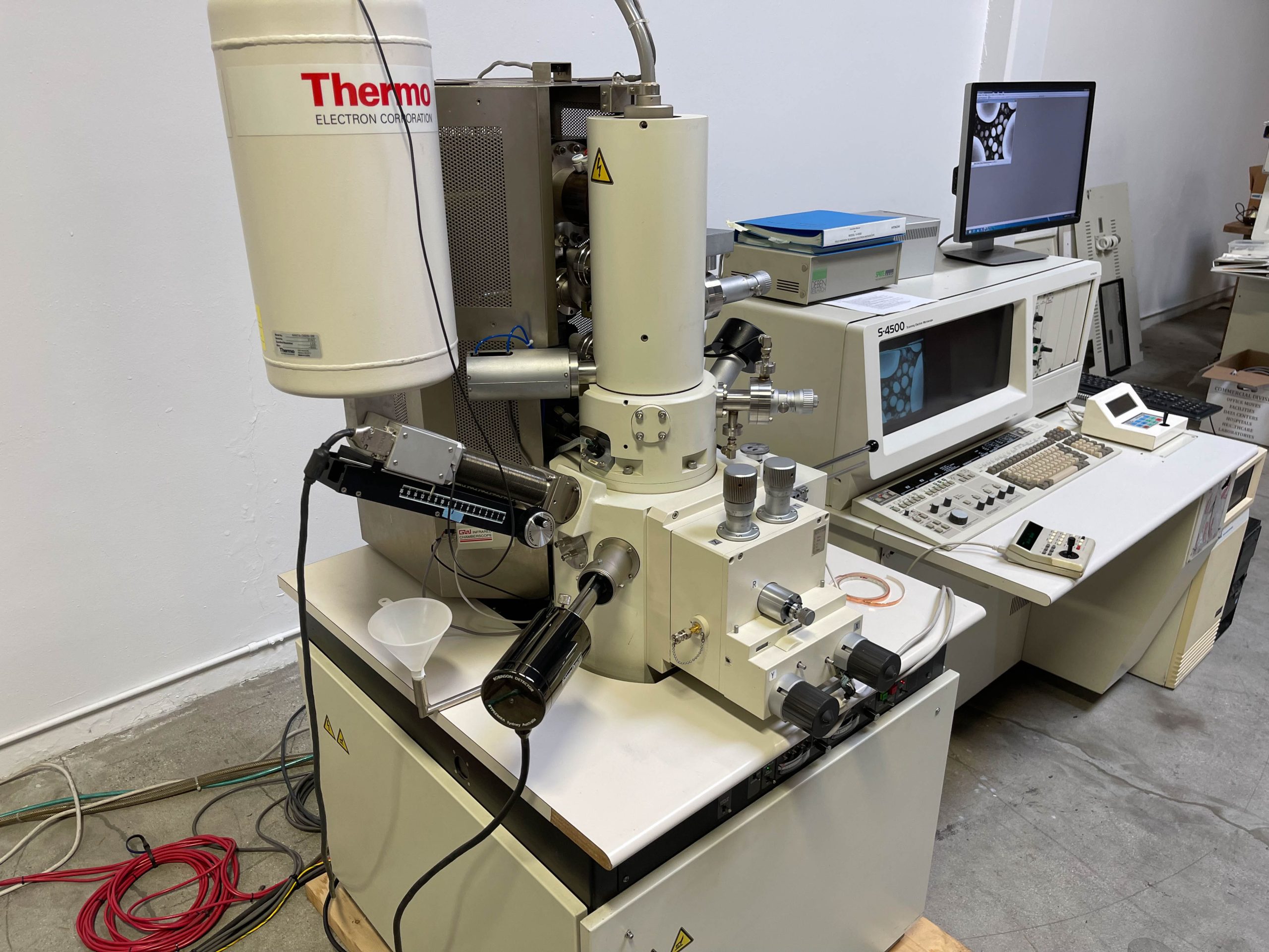 Used 1997 Hitachi S-4500 II Scanning Electron Microscope (SEM)