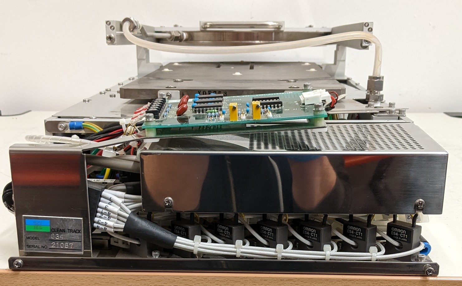 Used TEL Act 8 Part TEL Wafer Stage Clean Track